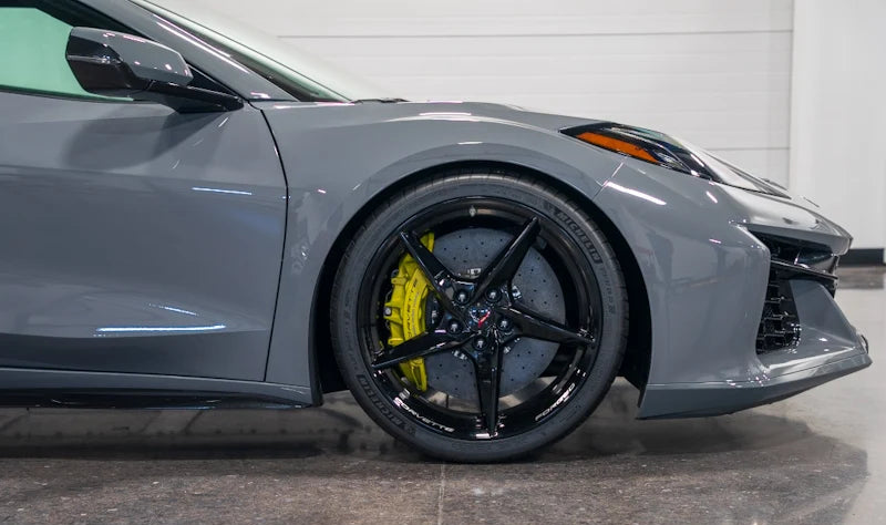 C8 Corvette E-Ray & Grand Sport X Lowering Springs by Hyperco (2024+)
