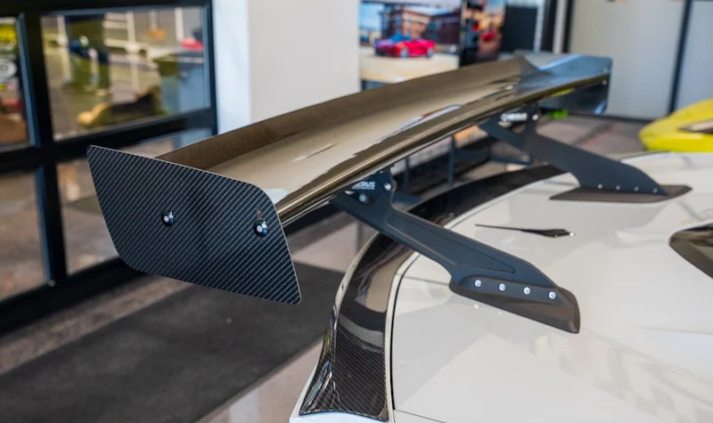 Verus Engineering Rounded UCW Carbon Fiber Endplates