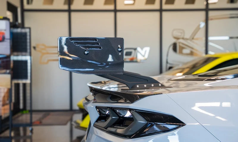 Verus Engineering Vented UCW Carbon Fiber Endplates