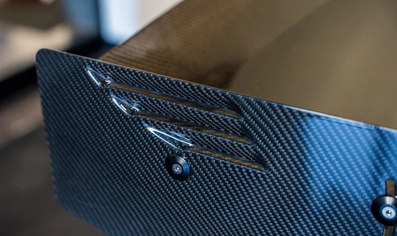 Verus Engineering Vented UCW Carbon Fiber Endplates