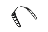 C8 Corvette Z06 / E-Ray Carbon Fiber Rear Diffuser Vent Covers