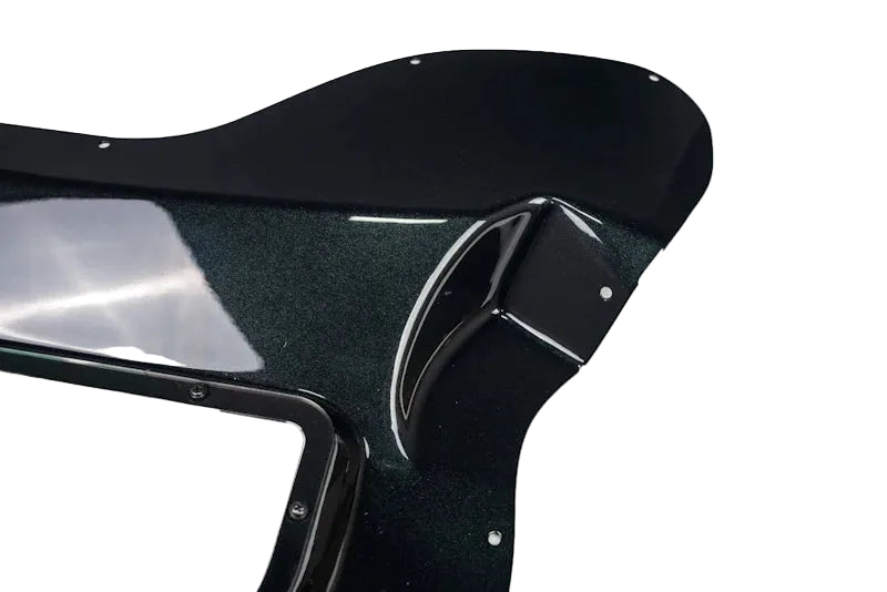 Corvette C8 Convertible Clear Engine Cover with Carbon Flash Surround