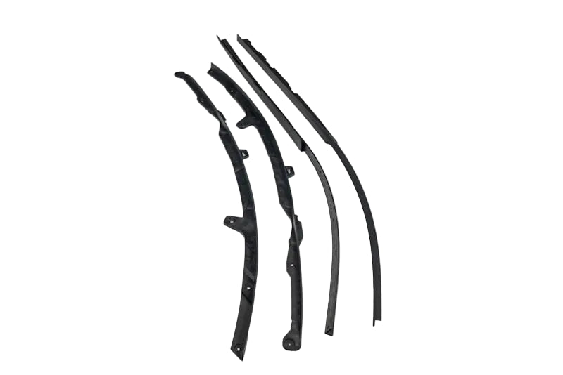 GM OEM C8 Corvette Z06 / Z07 Underbody Aero Deflector Kit – Widebody