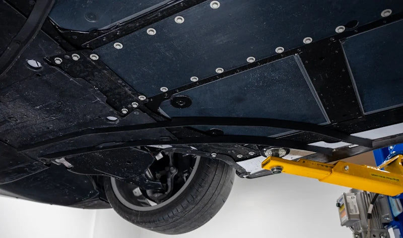 GM OEM C8 Corvette Z06 / Z07 Underbody Aero Deflector Kit – Widebody
