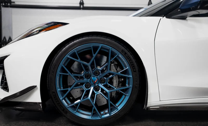 C8 Corvette ZR1 Lowering Springs by Hyperco (2025+)