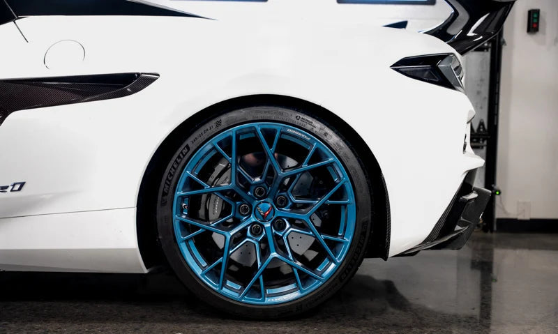C8 Corvette ZR1 Lowering Springs by Hyperco (2025+)