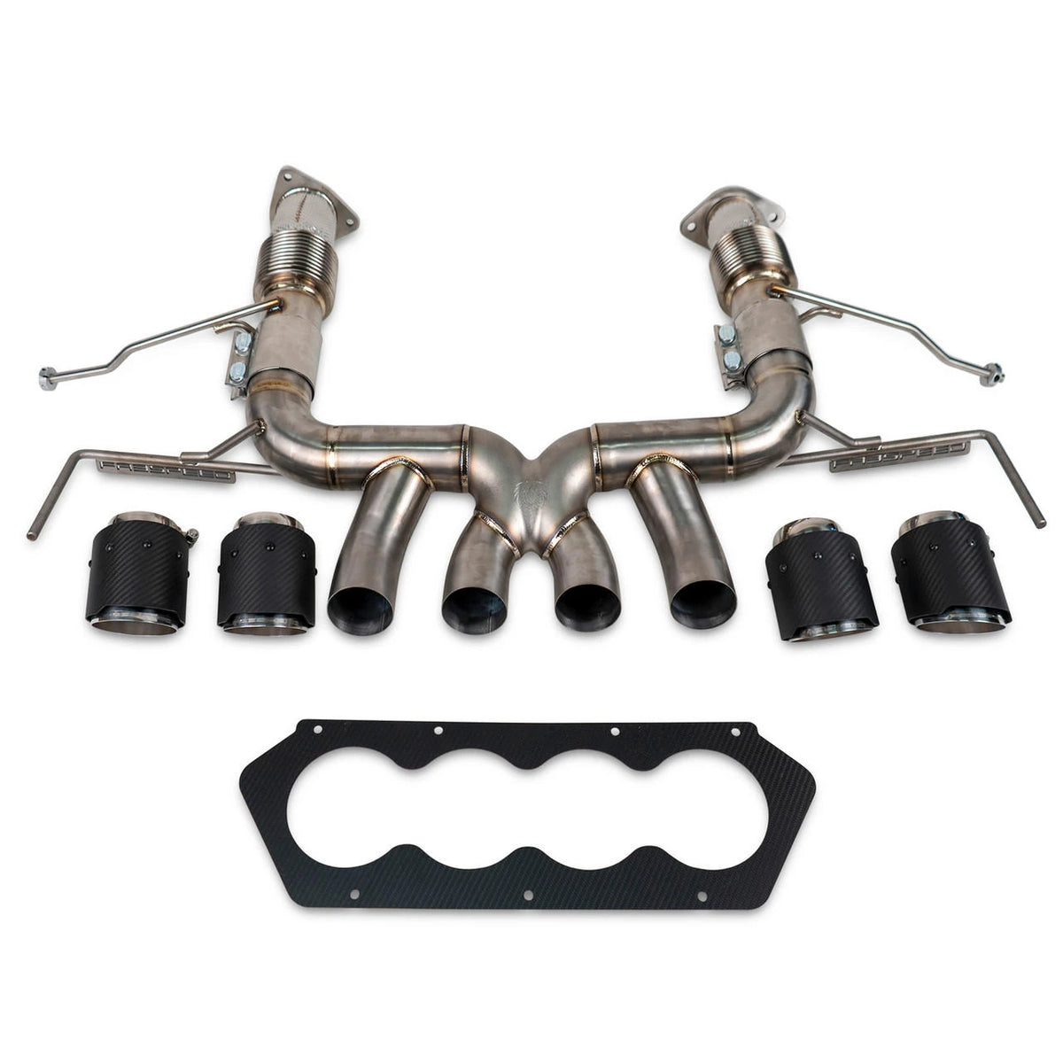 Fabspeed Corvette C8 Z06 Titanium Supersport X-Pipe Cat-Back Exhaust System (2023+)