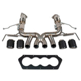 Fabspeed Corvette C8 Z06 Titanium Supersport X-Pipe Cat-Back Exhaust System (2023+)