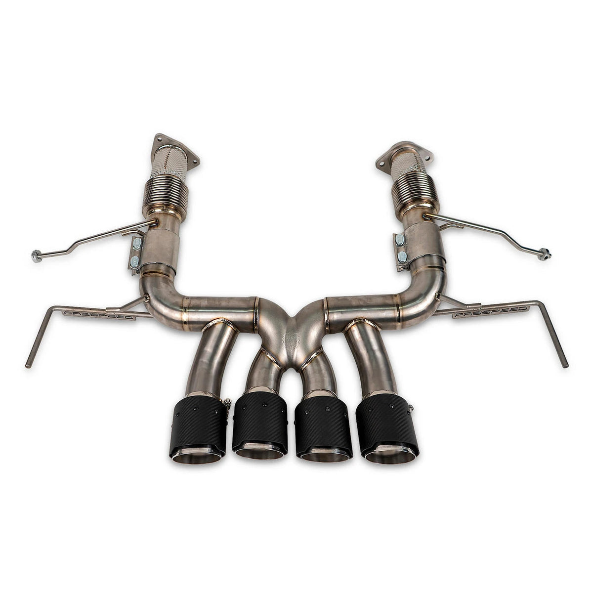 Fabspeed Corvette C8 Z06 Titanium Supersport X-Pipe Cat-Back Exhaust System (2023+)