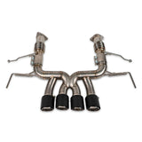 Fabspeed Corvette C8 Z06 Titanium Supersport X-Pipe Cat-Back Exhaust System (2023+)