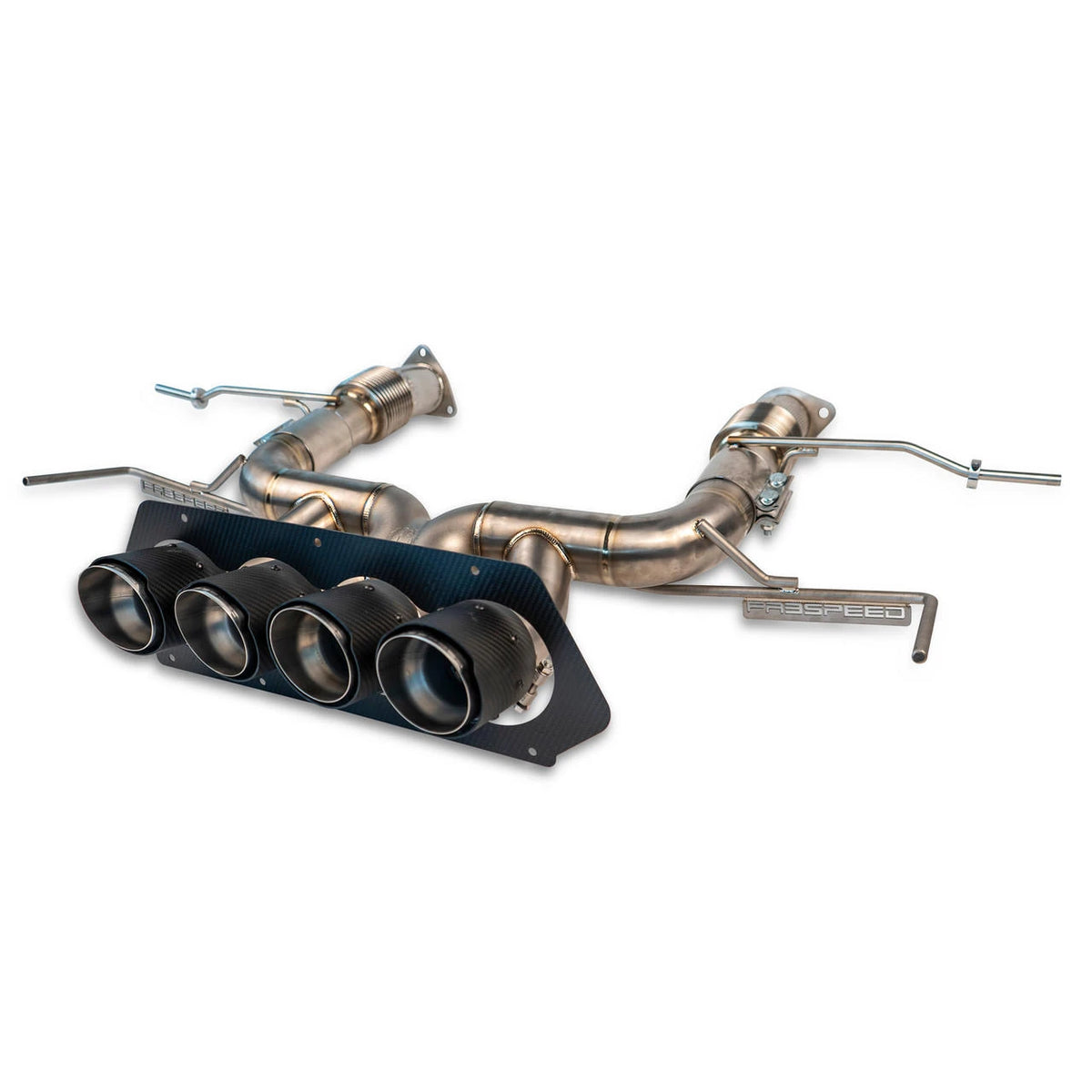 Fabspeed Corvette C8 Z06 Titanium Supersport X-Pipe Cat-Back Exhaust System (2023+)