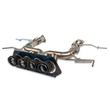 Fabspeed Corvette C8 Z06 Titanium Supersport X-Pipe Cat-Back Exhaust System (2023+)