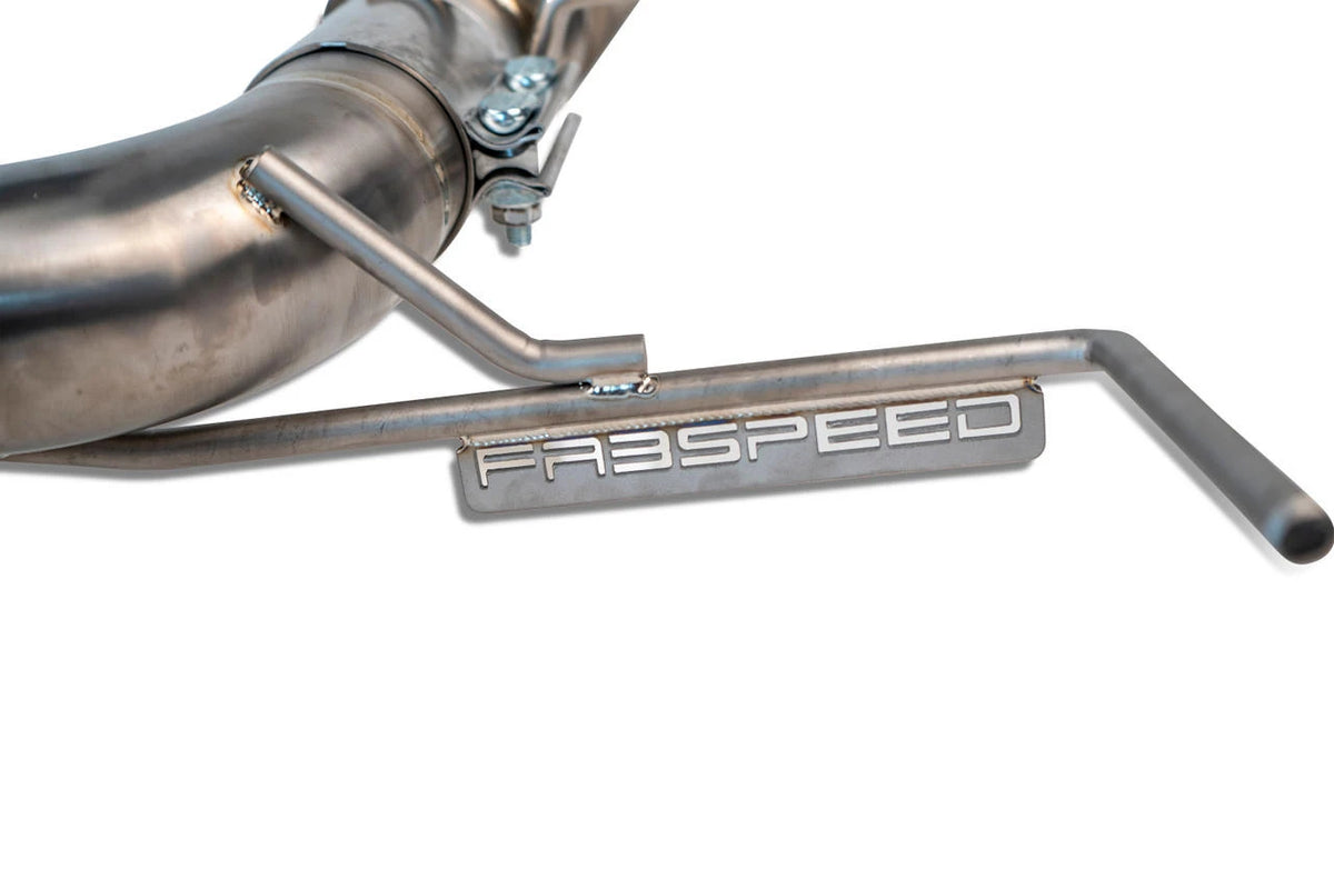 Fabspeed Corvette C8 Z06 Titanium Supersport X-Pipe Cat-Back Exhaust System (2023+)