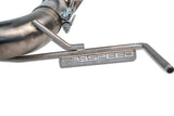 Fabspeed Corvette C8 Z06 Titanium Supersport X-Pipe Cat-Back Exhaust System (2023+)