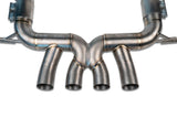 Fabspeed Corvette C8 Z06 Titanium Supersport X-Pipe Cat-Back Exhaust System (2023+)