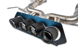 Fabspeed Corvette C8 Z06 Titanium Supersport X-Pipe Cat-Back Exhaust System (2023+)