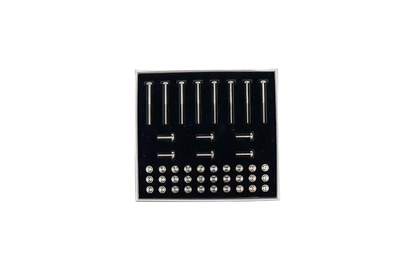 C8 Corvette Engine Bay Titanium Dress Up Bolt Kit – Coupe