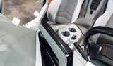 2026+ Corvette C8 Carbon Fiber Dashboard Screen Side Panel Trim