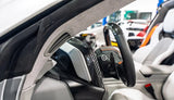 2026+ Corvette C8 Carbon Fiber Dashboard Screen Side Panel Trim