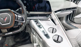 2026+ Corvette C8 Carbon Fiber PRND Transmission Control Trim
