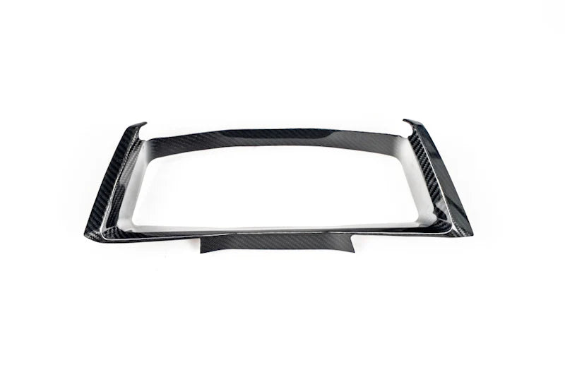 2026+ Corvette C8 Carbon Fiber Gauge Cluster Trim Overlay
