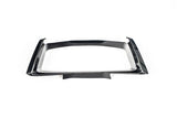 2026+ Corvette C8 Carbon Fiber Gauge Cluster Trim Overlay