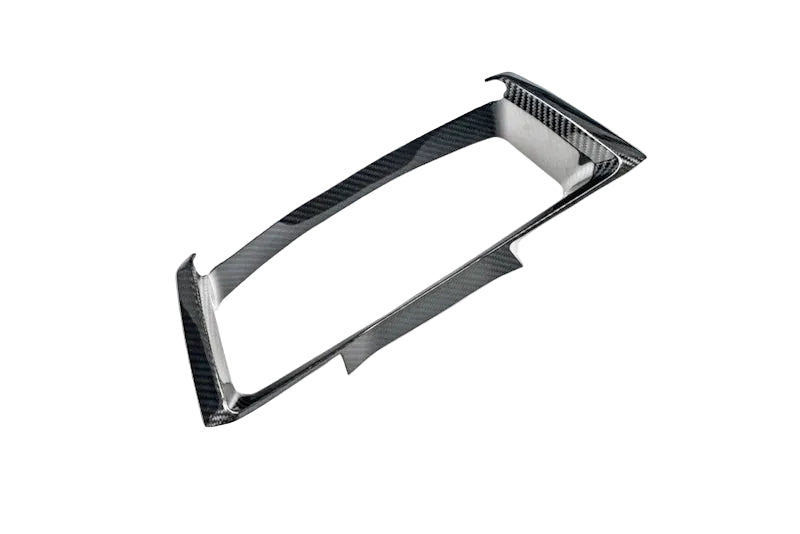 2026+ Corvette C8 Carbon Fiber Gauge Cluster Trim Overlay