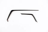 2026+ Corvette C8 Carbon Fiber Dashboard Screen Side Panel Trim