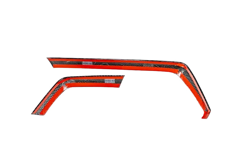 2026+ Corvette C8 Carbon Fiber Dashboard Screen Side Panel Trim