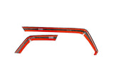 2026+ Corvette C8 Carbon Fiber Dashboard Screen Side Panel Trim