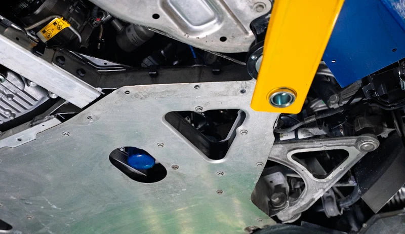 GM OEM C8 Corvette Underbody Air Deflectors – LH & RH