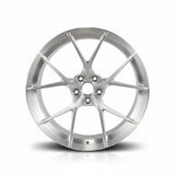 Forgedlite MC5 Brushed Aluminum Forged Wheels (20x10 Front / 21x13 Rear)