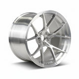 Forgedlite MC5 Brushed Aluminum Forged Wheels (20x10 Front / 21x13 Rear)