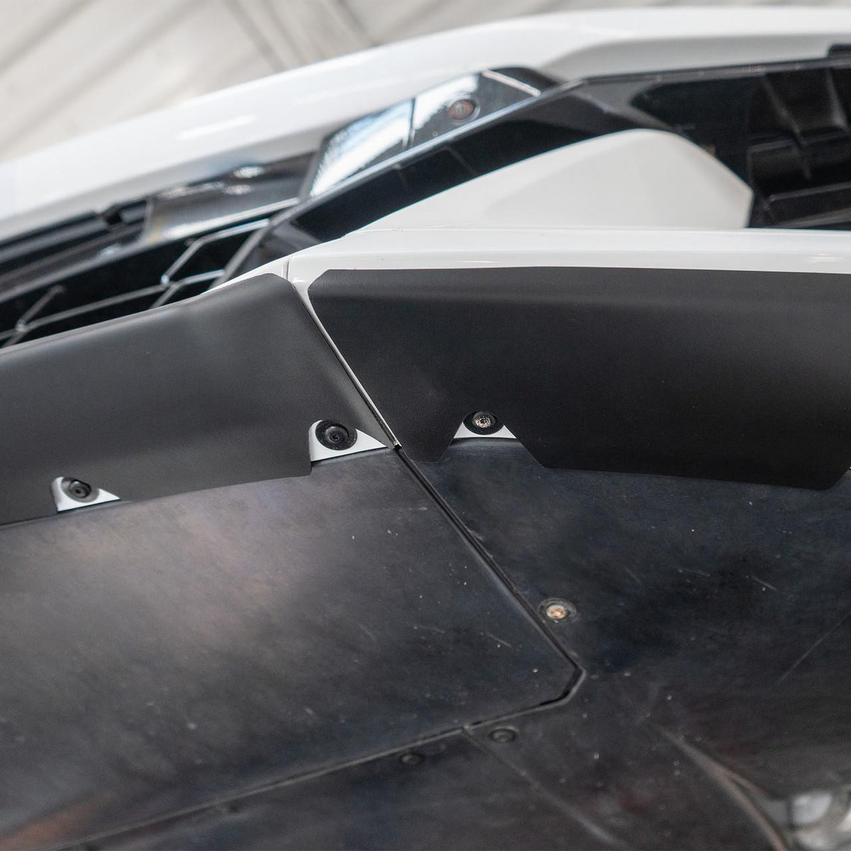 Corvette C8 Z06 Front Bumper Scrape Protection Kit