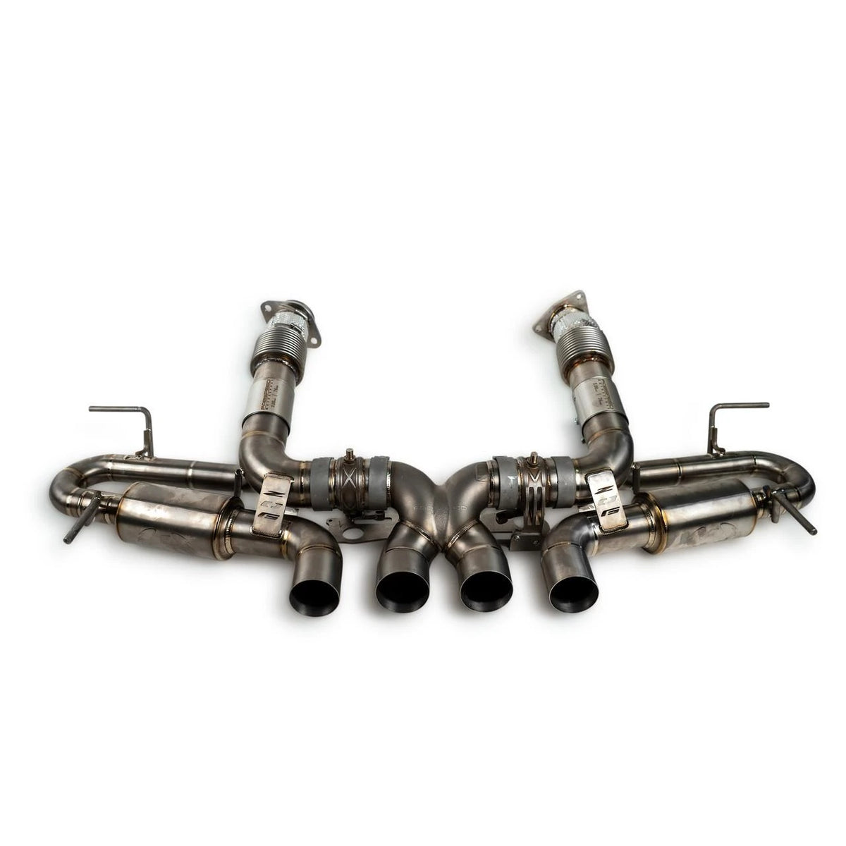 2023+ Chevrolet Corvette C8 Z06 Fabspeed Titanium Valved Cat-Back Exhaust System