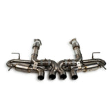2023+ Chevrolet Corvette C8 Z06 Fabspeed Titanium Valved Cat-Back Exhaust System