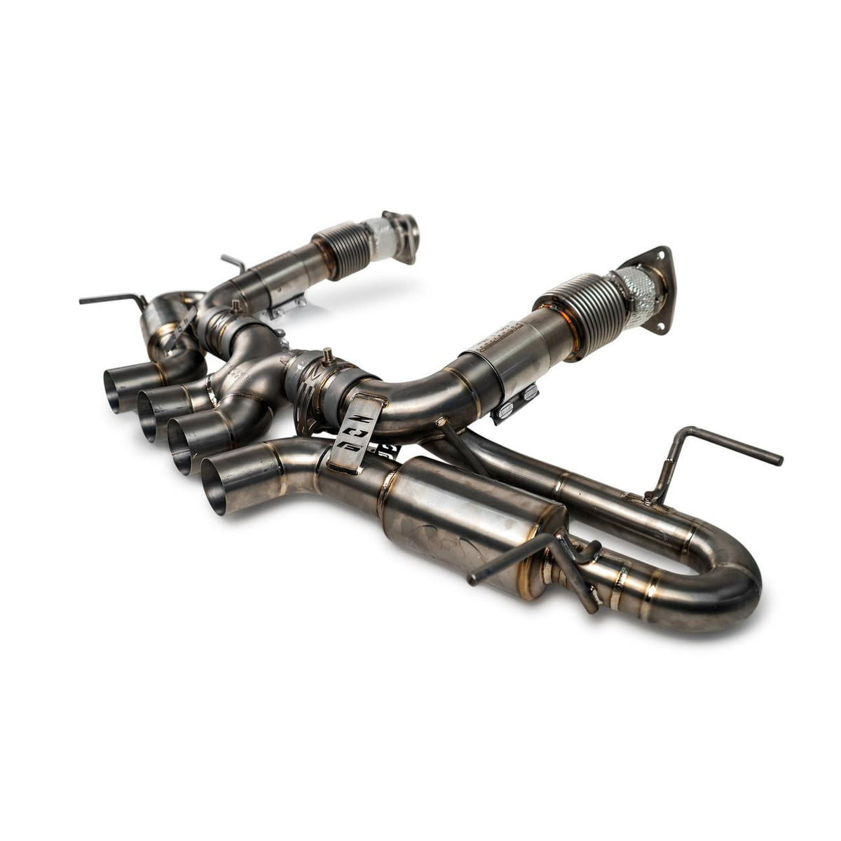 2023+ Chevrolet Corvette C8 Z06 Fabspeed Titanium Valved Cat-Back Exhaust System