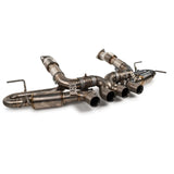 2023+ Chevrolet Corvette C8 Z06 Fabspeed Titanium Valved Cat-Back Exhaust System