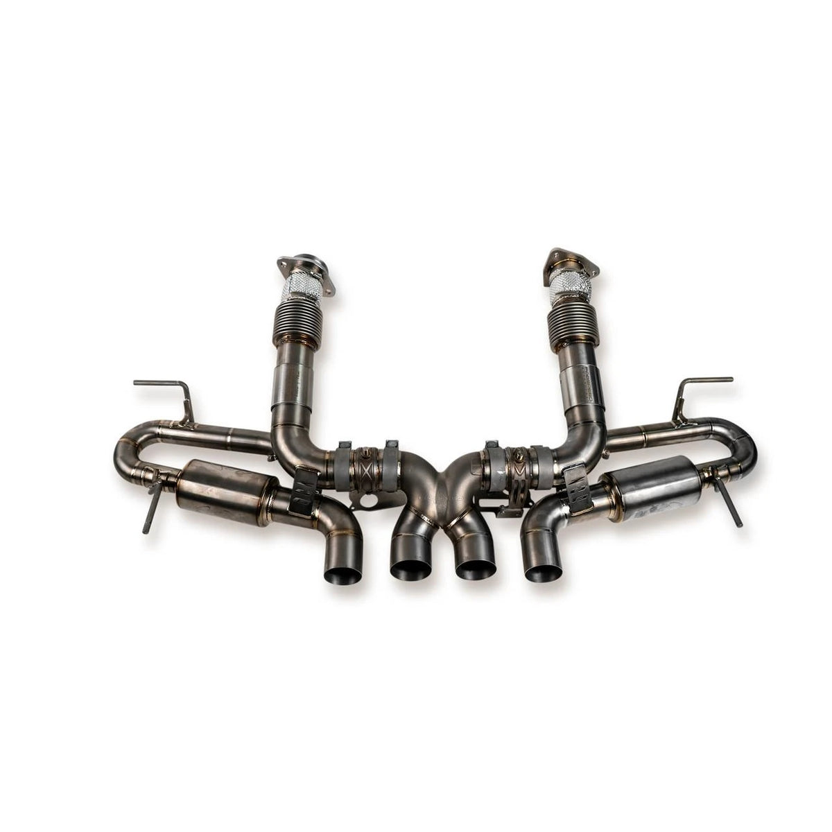 2023+ Chevrolet Corvette C8 Z06 Fabspeed Titanium Valved Cat-Back Exhaust System