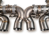 2023+ Chevrolet Corvette C8 Z06 Fabspeed Titanium Valved Cat-Back Exhaust System