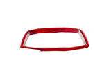 2020–2025 Corvette C8 Red Carbon Fiber Gauge Cluster Trim Overlay