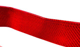 2020–2025 Corvette C8 Red Carbon Fiber Gauge Cluster Trim Overlay