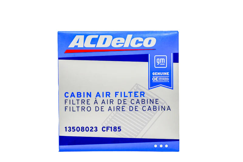 GM OEM C8 Corvette Cabin Air Filter
