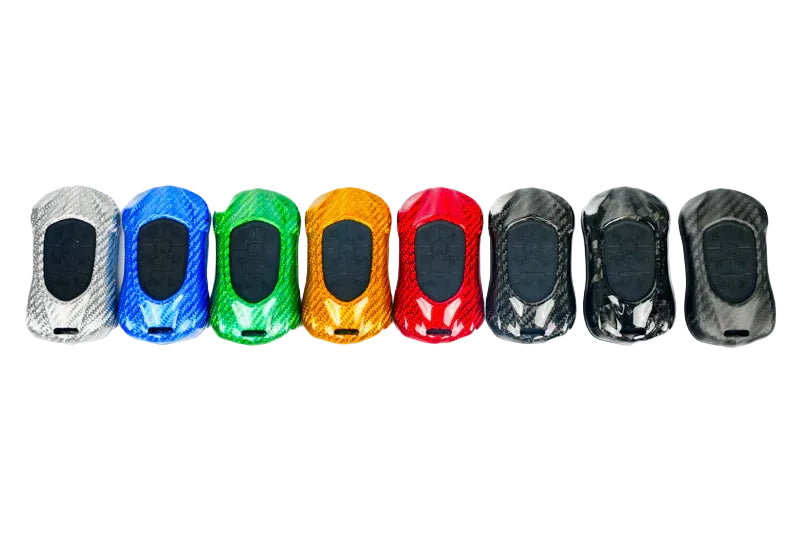 C8 Corvette Carbon Fiber Key Cover – Car Shape