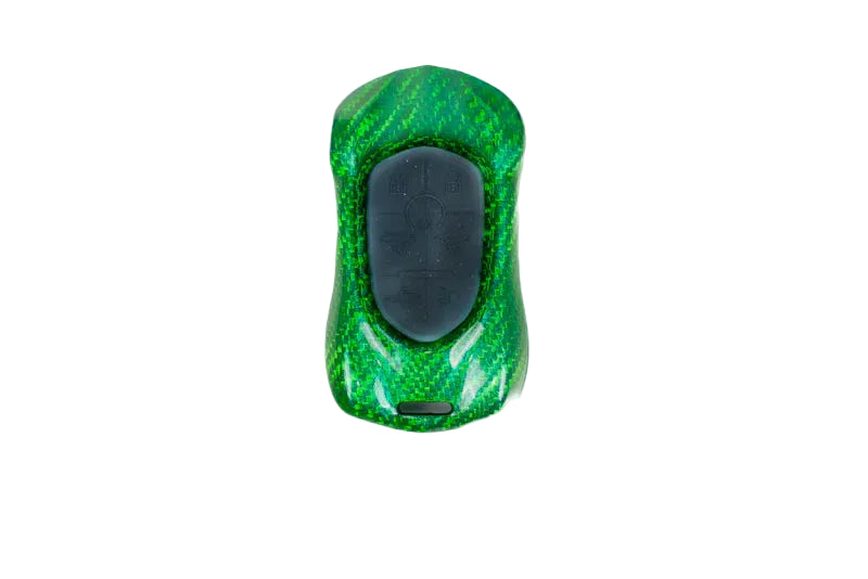 C8 Corvette Carbon Fiber Key Cover – Car Shape