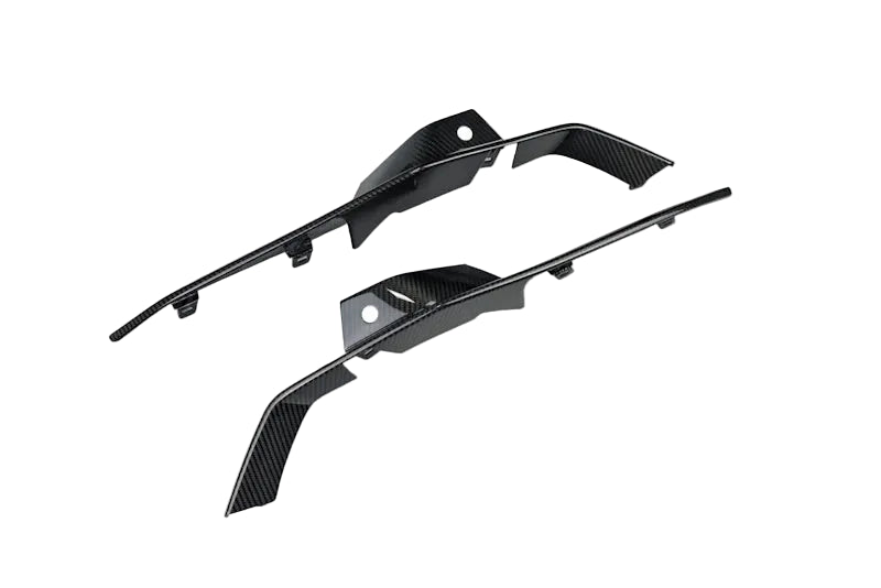 C8 Corvette E-Ray / Z06 Carbon Fiber Front Bumper Grille Inserts