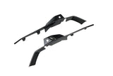 C8 Corvette E-Ray / Z06 Carbon Fiber Front Bumper Grille Inserts