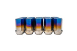 C8 Corvette Titanium Burnt Blue Lug Nuts – M14x1.5