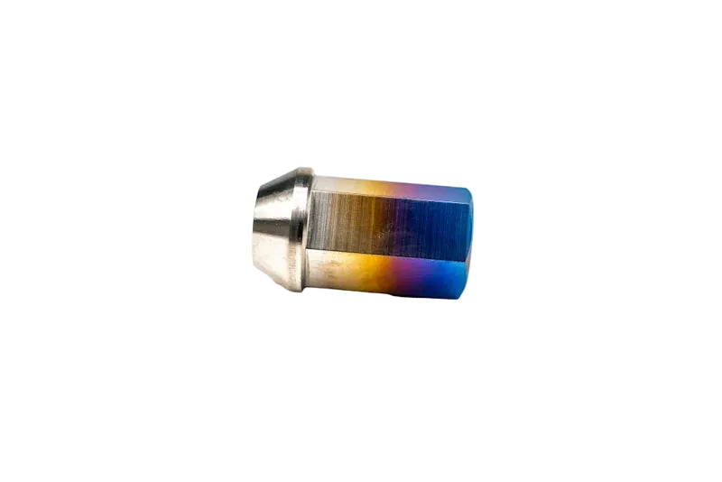 C8 Corvette Titanium Burnt Blue Lug Nuts – M14x1.5