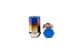 C8 Corvette Titanium Burnt Blue Lug Nuts – M14x1.5